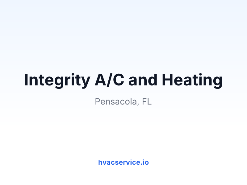 Integrity A/C and Heating