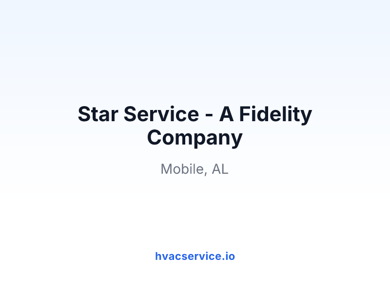 Star Service - A Fidelity Company