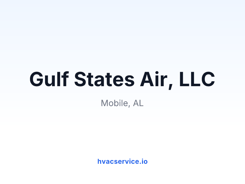 Gulf States Air, LLC