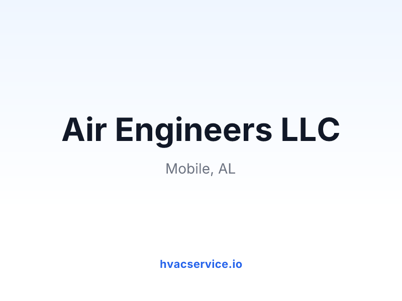 Air Engineers LLC