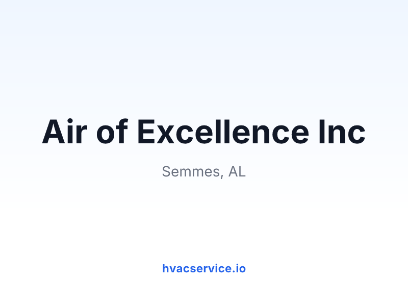 Air of Excellence Inc