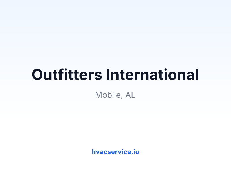 Outfitters International