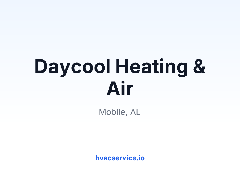 Daycool Heating & Air