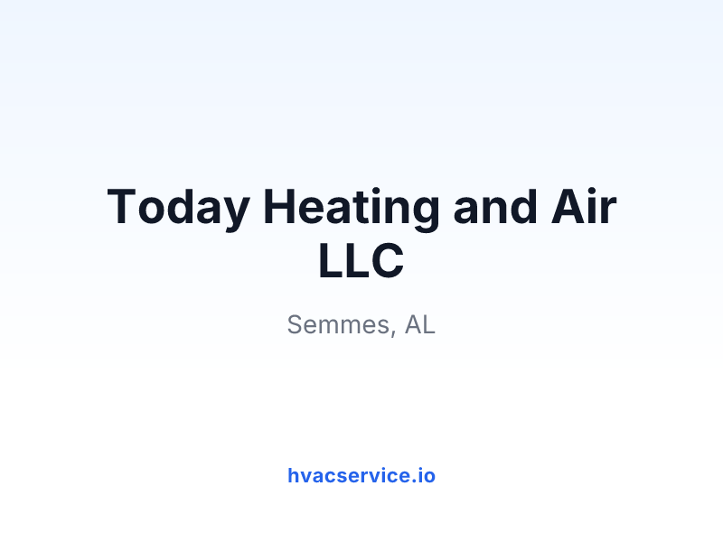 Today Heating and Air LLC
