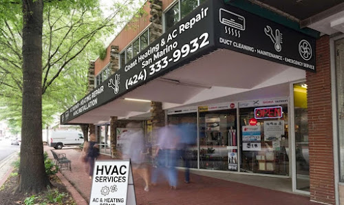 Coast Heating & AC Repair San Marino