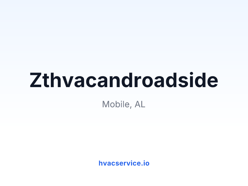 Zthvacandroadside
