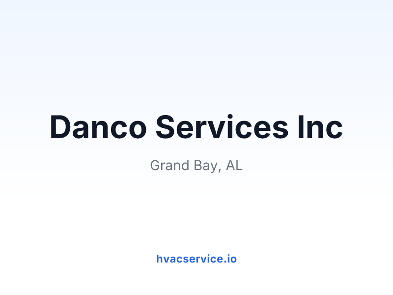 Danco Services Inc