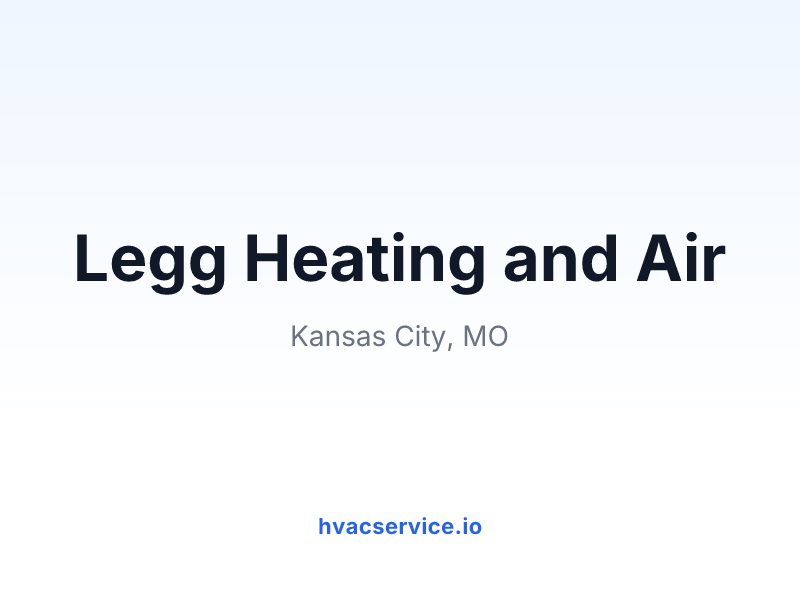 Legg Heating and Air