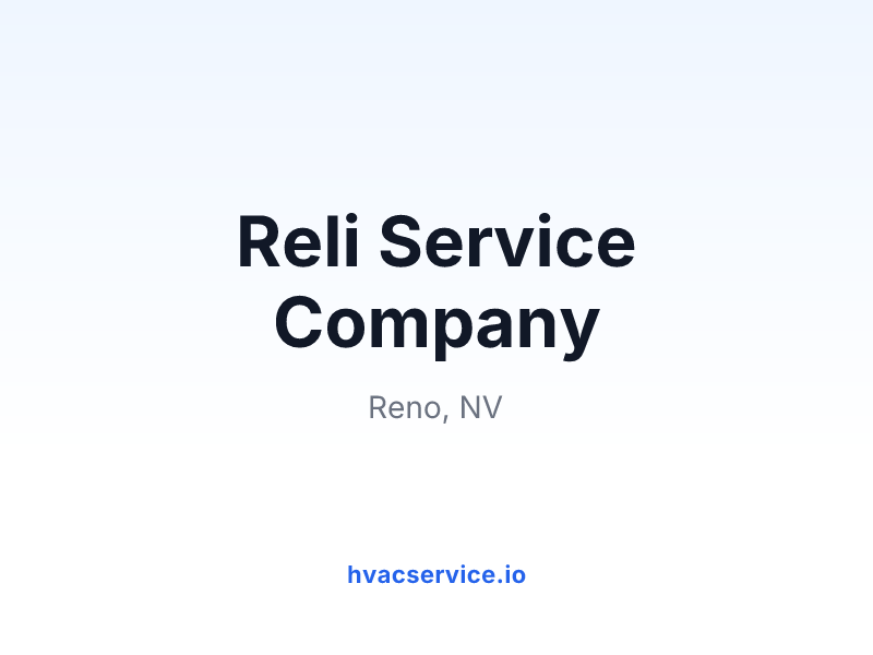 Reli Service Company
