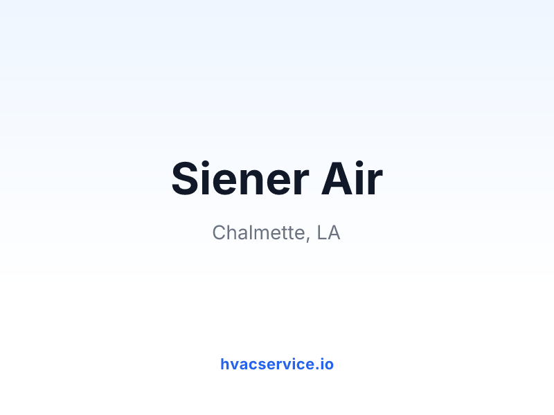 Siener Air