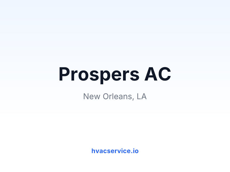 Prospers AC