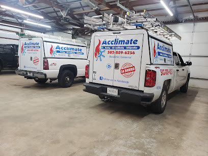 Acclimate Heating, Air Conditioning, And Refrigeration LLC
