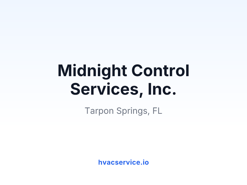 Midnight Control Services, Inc.