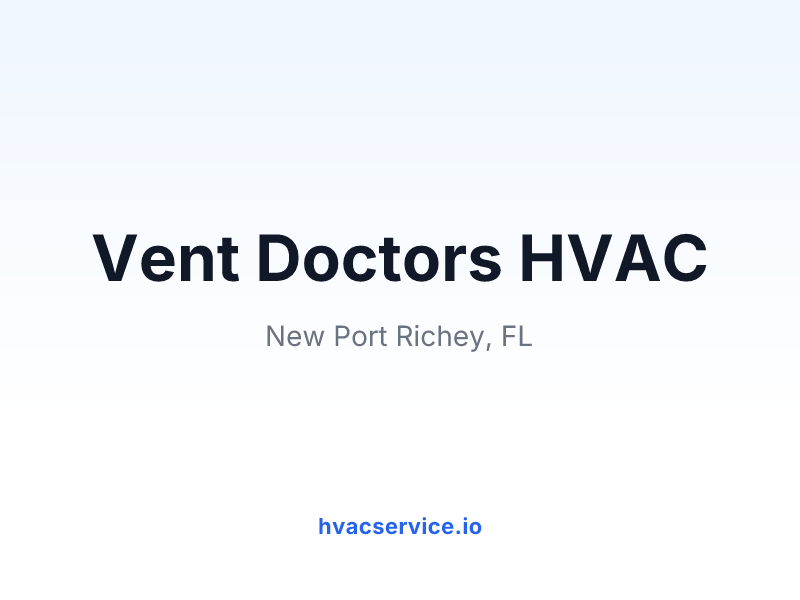 Vent Doctors HVAC