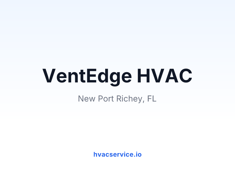 VentEdge HVAC