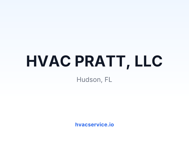 HVAC PRATT, LLC