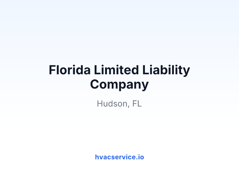 Florida Limited Liability Company