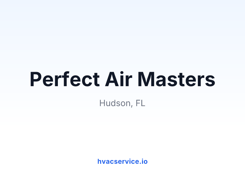 Perfect Air Masters