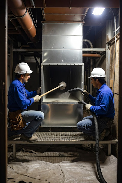Sparkling HVAC Cleaners