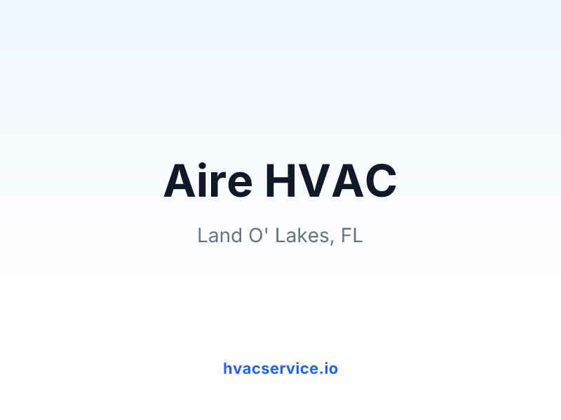 Aire HVAC
