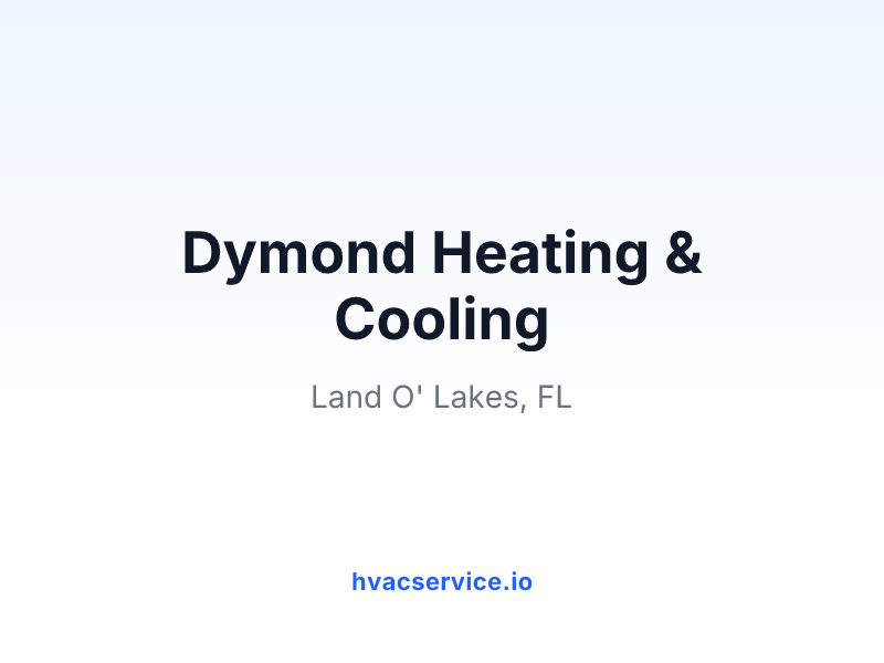 Dymond Heating & Cooling