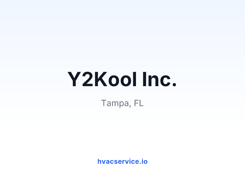 Y2Kool Inc.