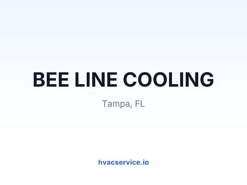 BEE LINE COOLING