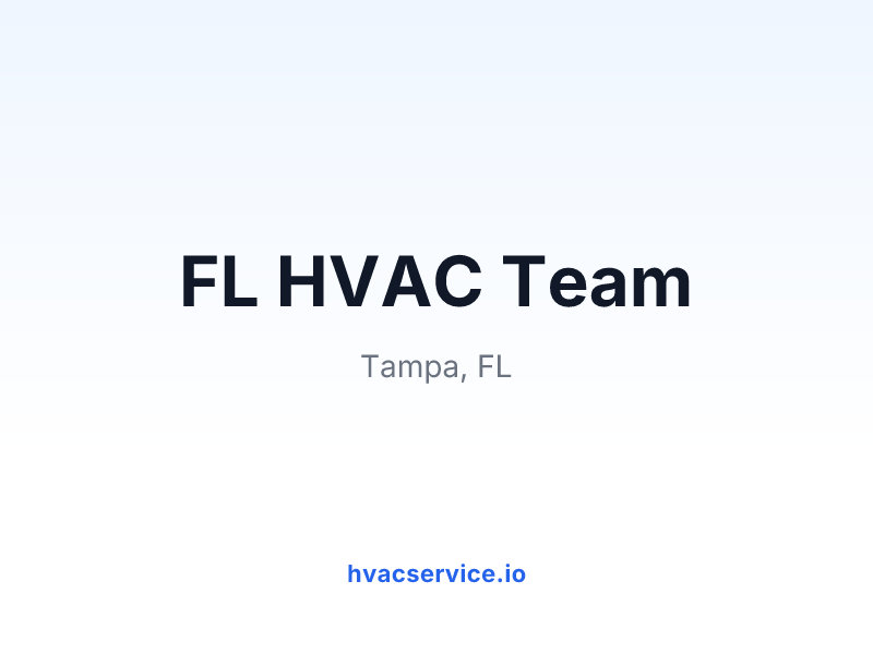 FL HVAC Team