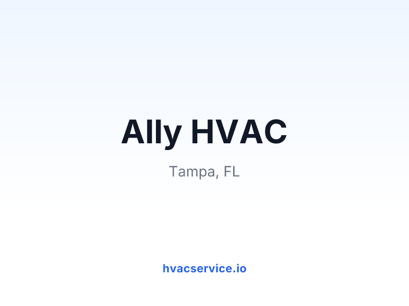 Ally HVAC