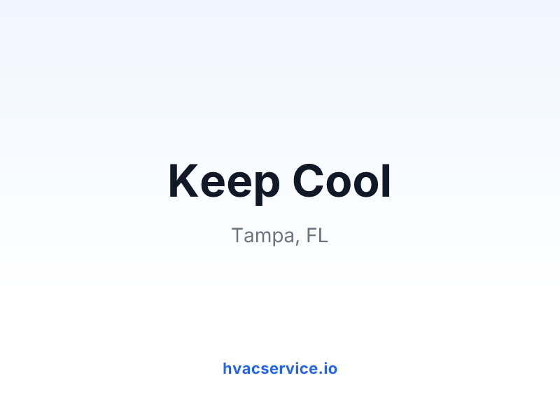 Keep Cool
