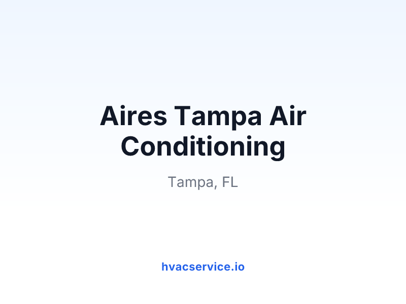 Aires Tampa Air Conditioning