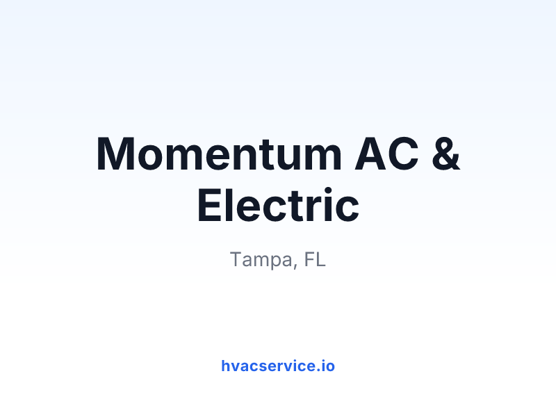 Momentum AC & Electric