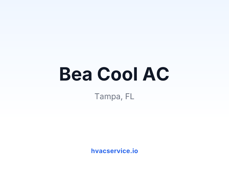 Bea Cool AC