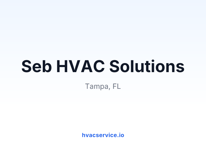 Seb HVAC Solutions