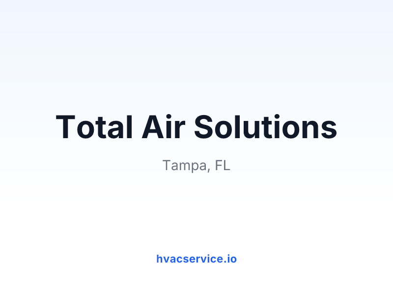 Total Air Solutions