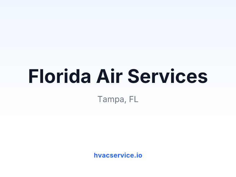 Florida Air Services