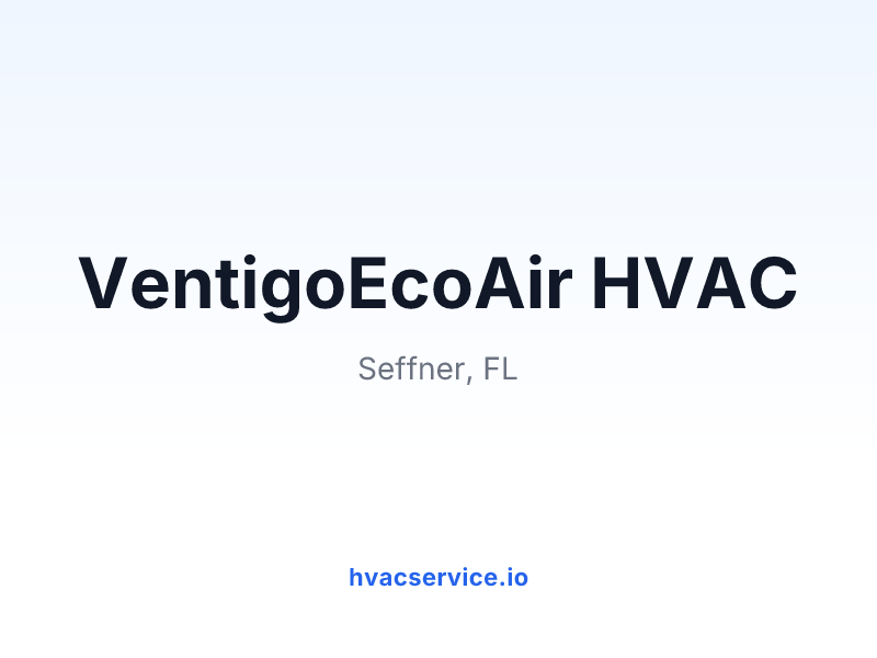 VentigoEcoAir HVAC