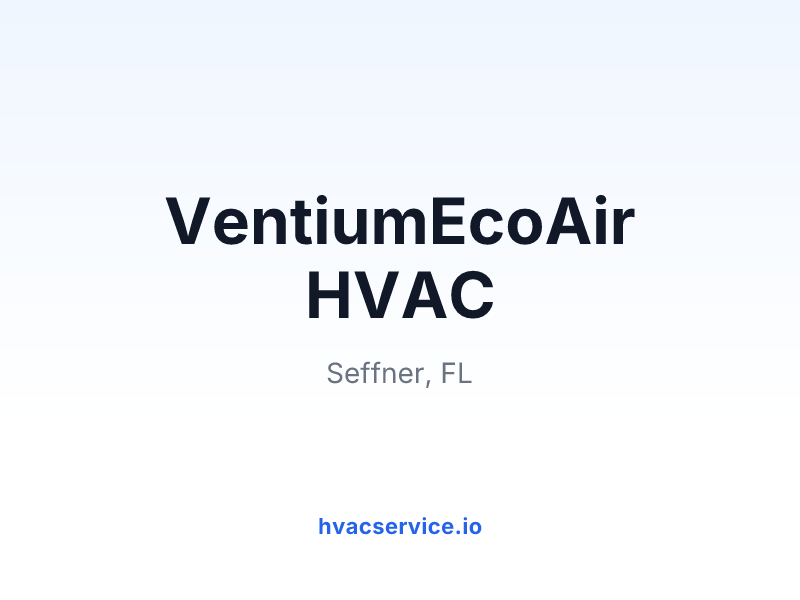 VentiumEcoAir HVAC