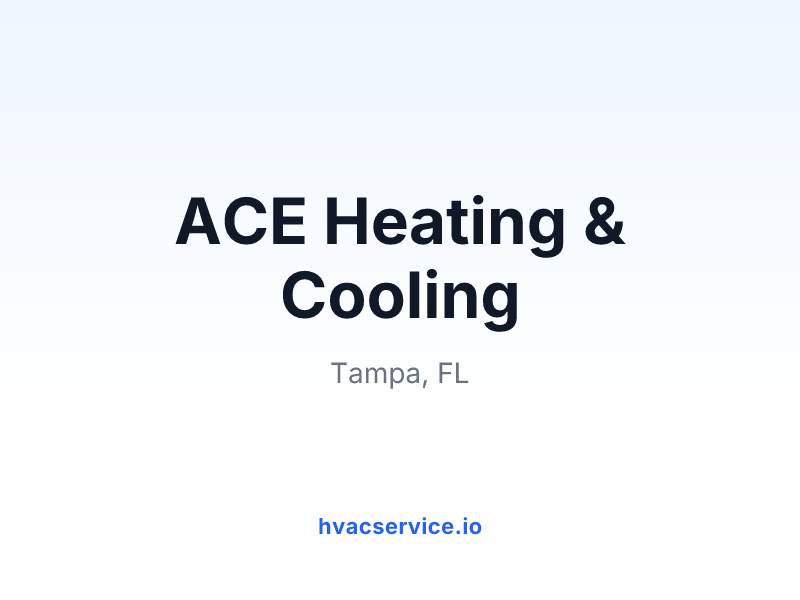 ACE Heating & Cooling