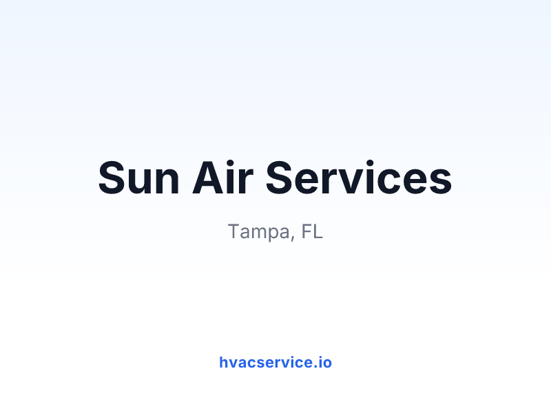 Sun Air Services