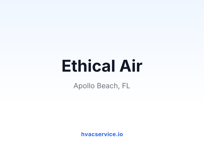 Ethical Air