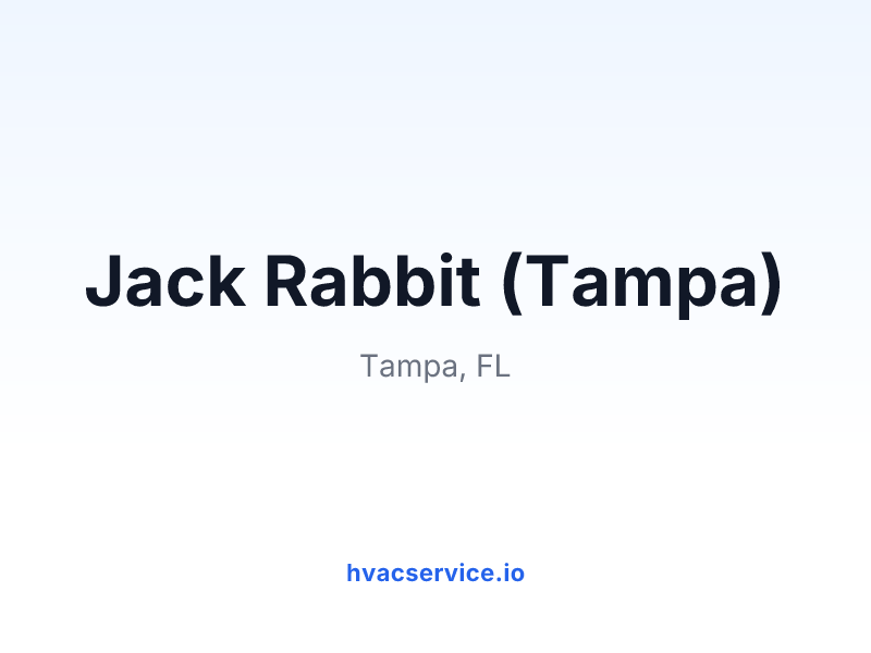 Jack Rabbit Tampa