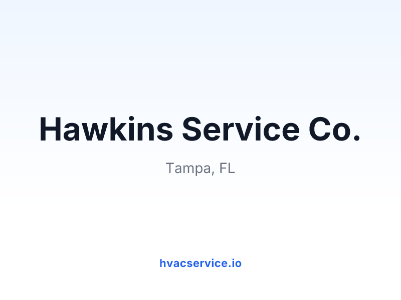 Hawkins Service Co.