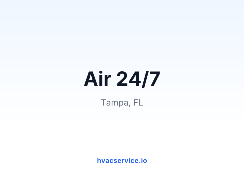 Air 24/7