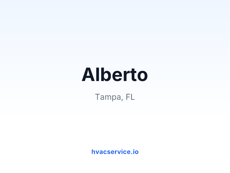 Alberto
