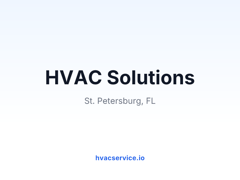 HVAC Solutions