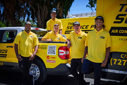 The Service Pros AC Repair St. Petersburg Showroom