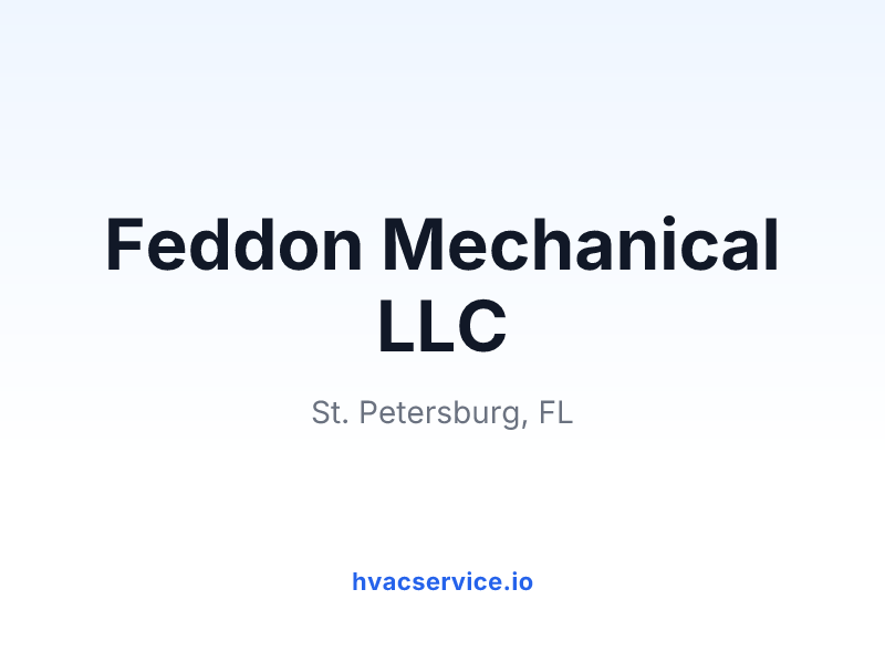 Feddon Mechanical LLC