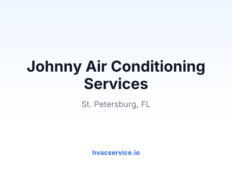 Johnny Air Conditioning Services