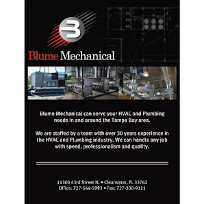 Blume Mechanical